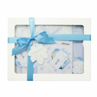 Edenswear鋅健康抗敏系列-新生兒禮盒，給寶寶最舒適的衣物!