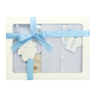 Edenswear鋅健康抗敏系列-新生兒禮盒，給寶寶最舒適的衣物!