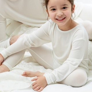 Edenswear鋅健康抗敏系列-兒童鬆緊長褲，給寶貝最舒適的衣物!