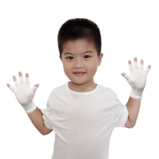 Edenswear鋅健康抗敏小幫手-兒童抗敏防護手套，給異位性皮膚炎 濕疹 皮膚過敏困擾者最舒適的衣物! 